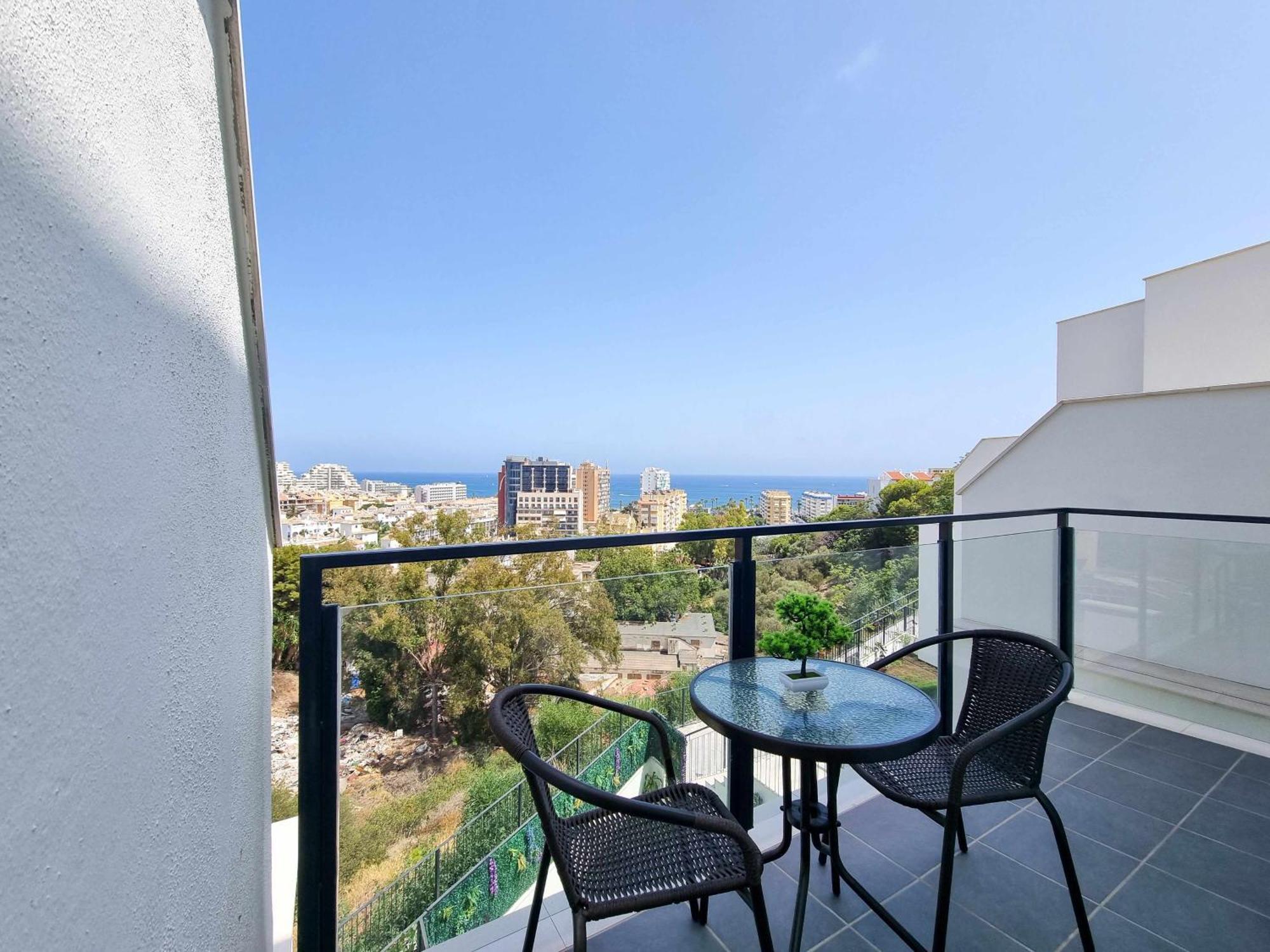 Sea Views Villa Benalmadena Comotucasa Екстериор снимка