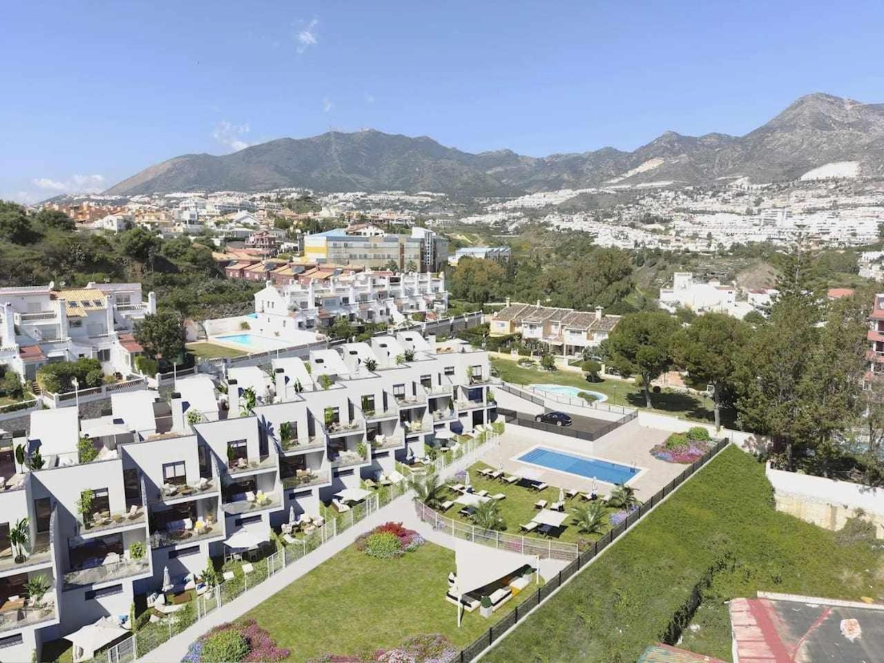 Sea Views Villa Benalmadena Comotucasa Екстериор снимка